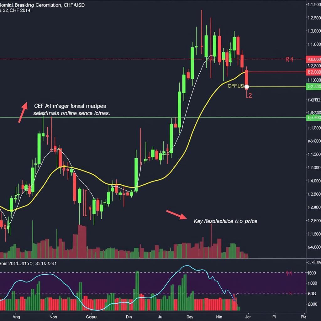 Phân tích Xu hướng Biểu đồ CHF/USD