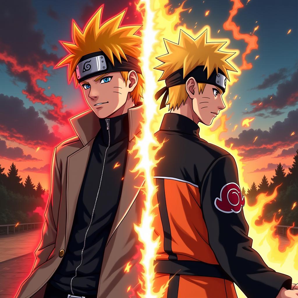 Bleach vs Naruto: The New Showdown