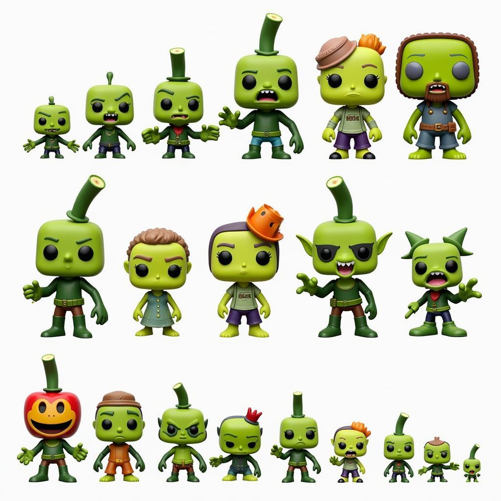 Bộ sưu tập Funko Pop Plants vs Zombies Peashooter