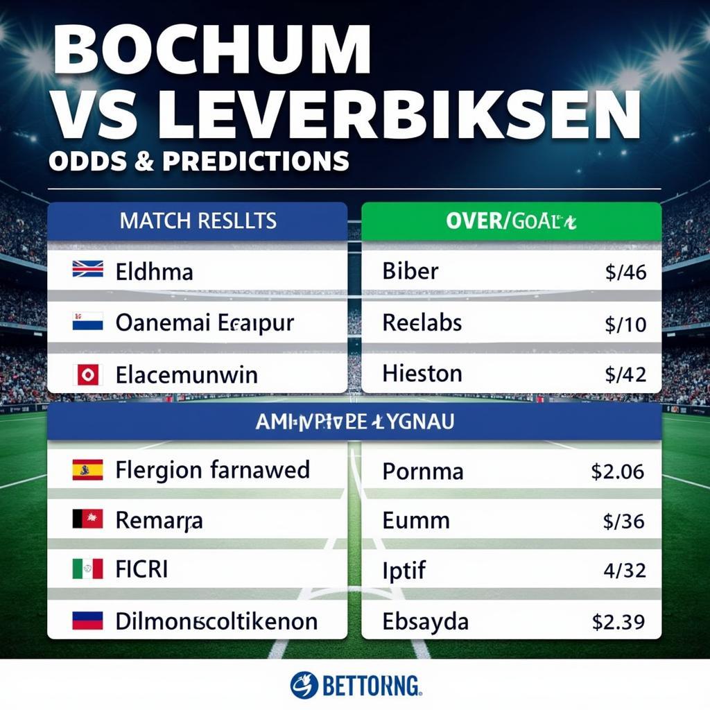 Soi kèo Bochum vs Leverkusen