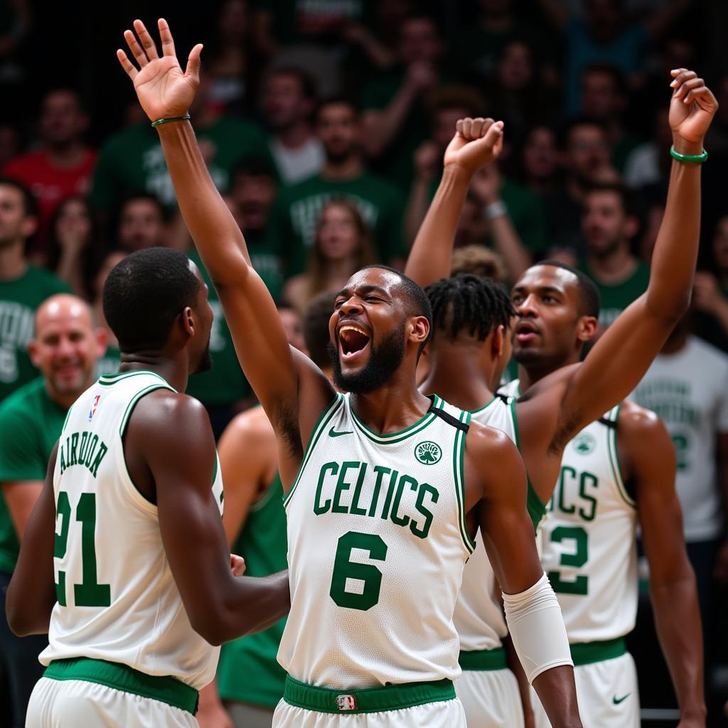 Boston Celtics chiến thắng đầy kịch tính trong game 6 trước Washington Wizards