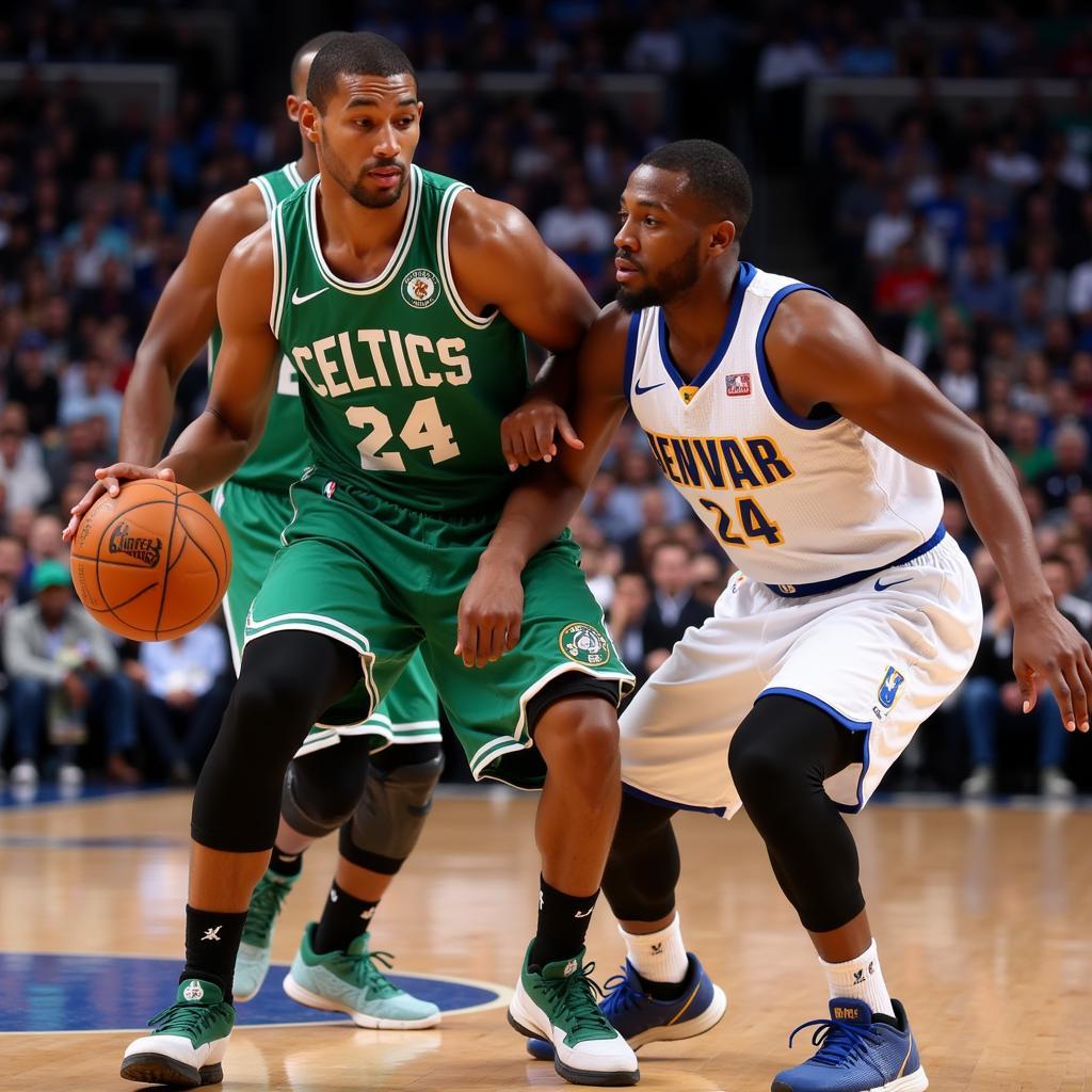 Boston Celtics đối đầu Denver Nuggets