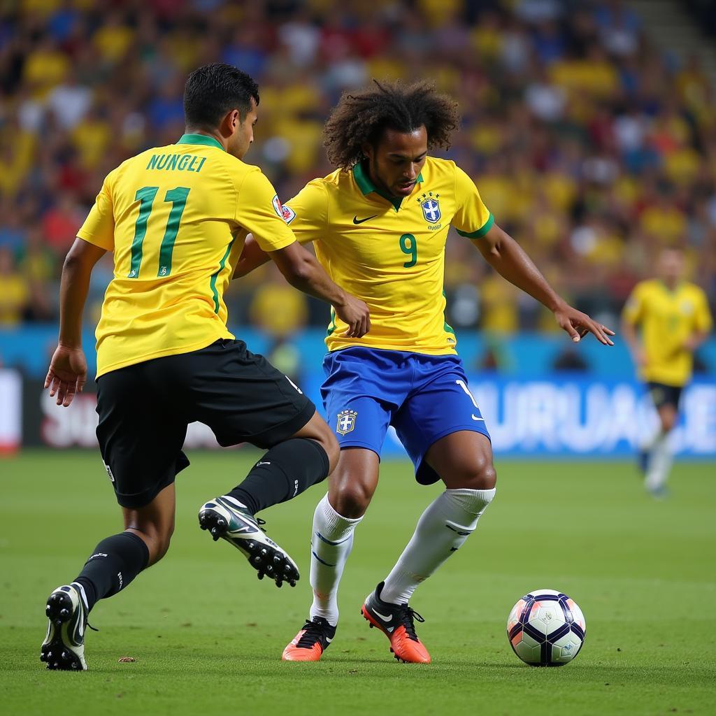 Brazil vs Uruguay: Đối đầu kinh điển