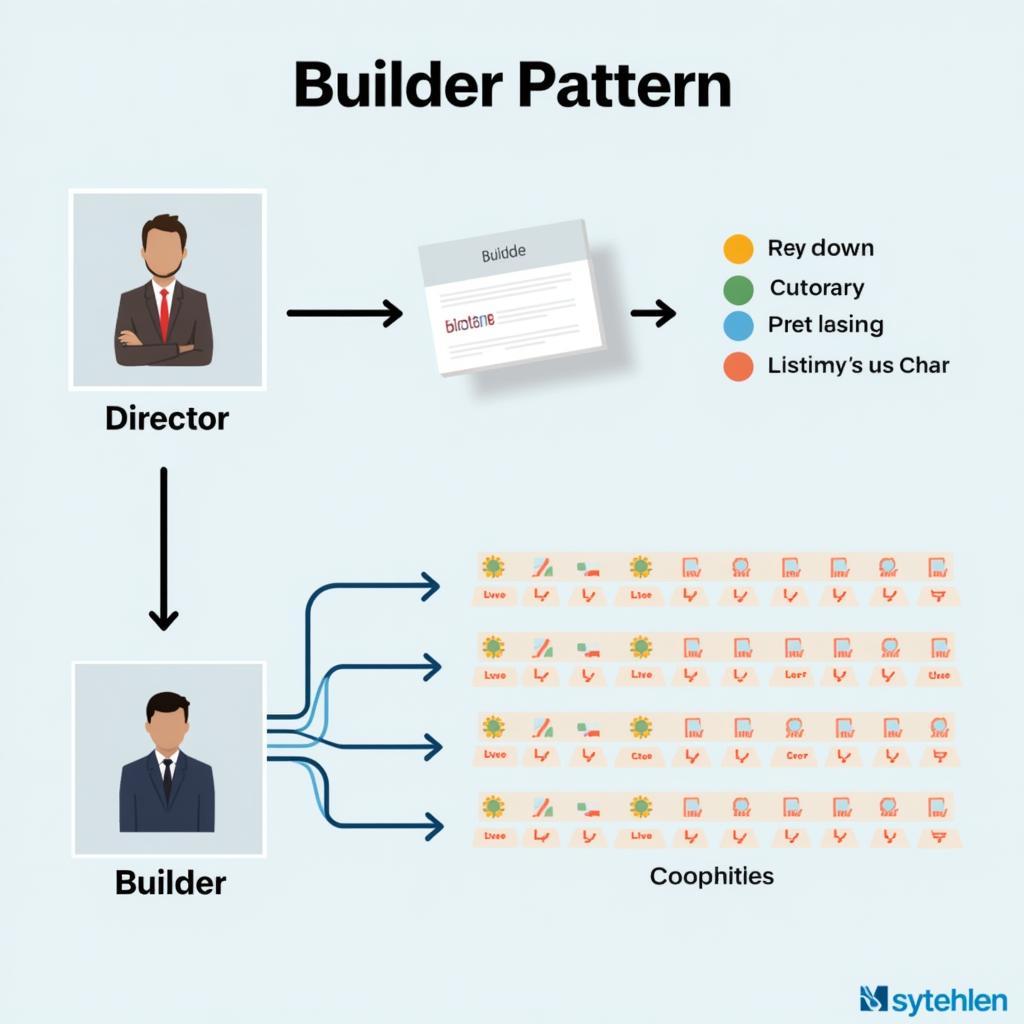 Mô tả Builder Pattern