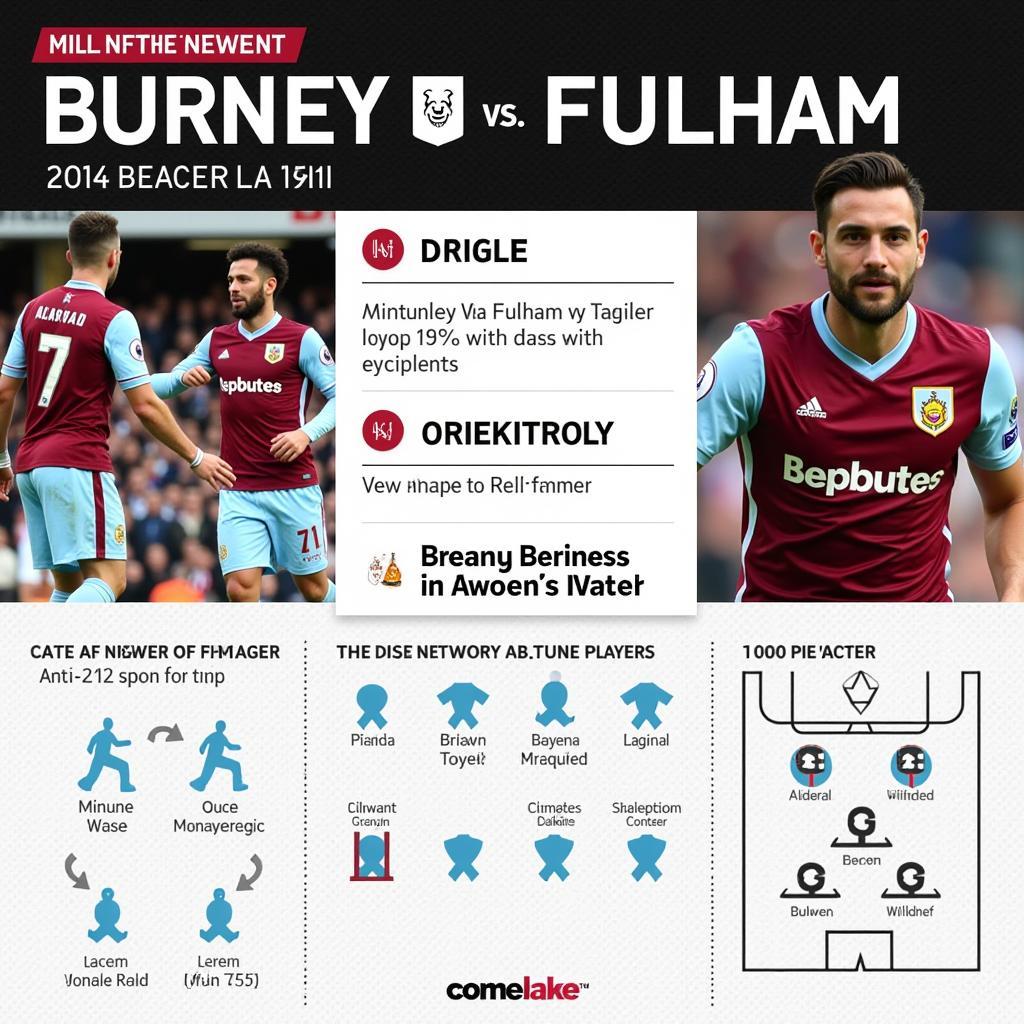 Những điểm nổi bật Burnley vs Fulham