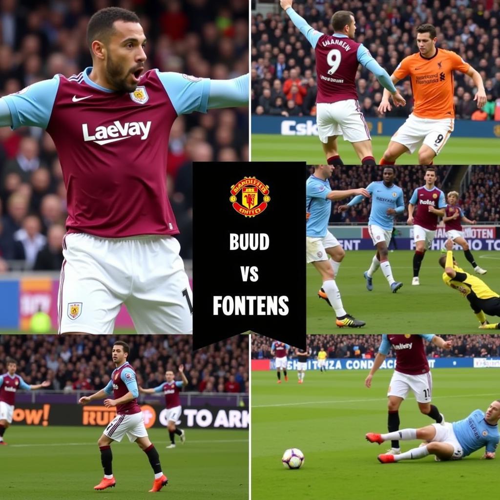 Burnley vs Manchester United Highlight