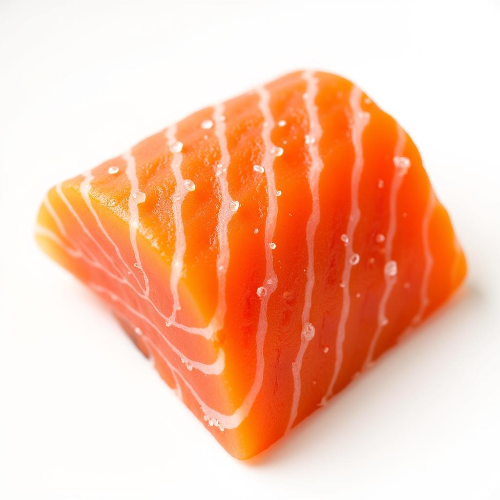 Cá hồi tươi ngon cho món nigiri và sashimi