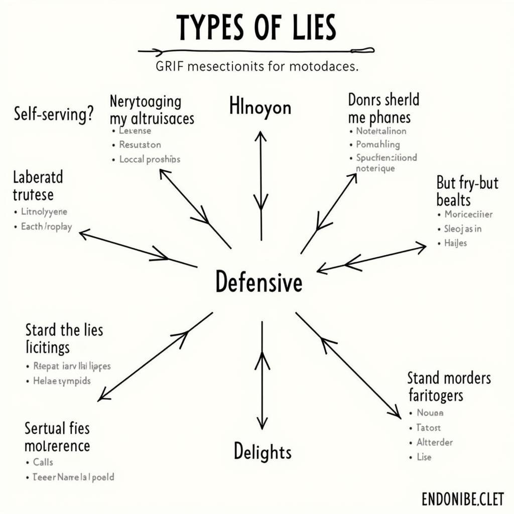 Types of Lying Behavior