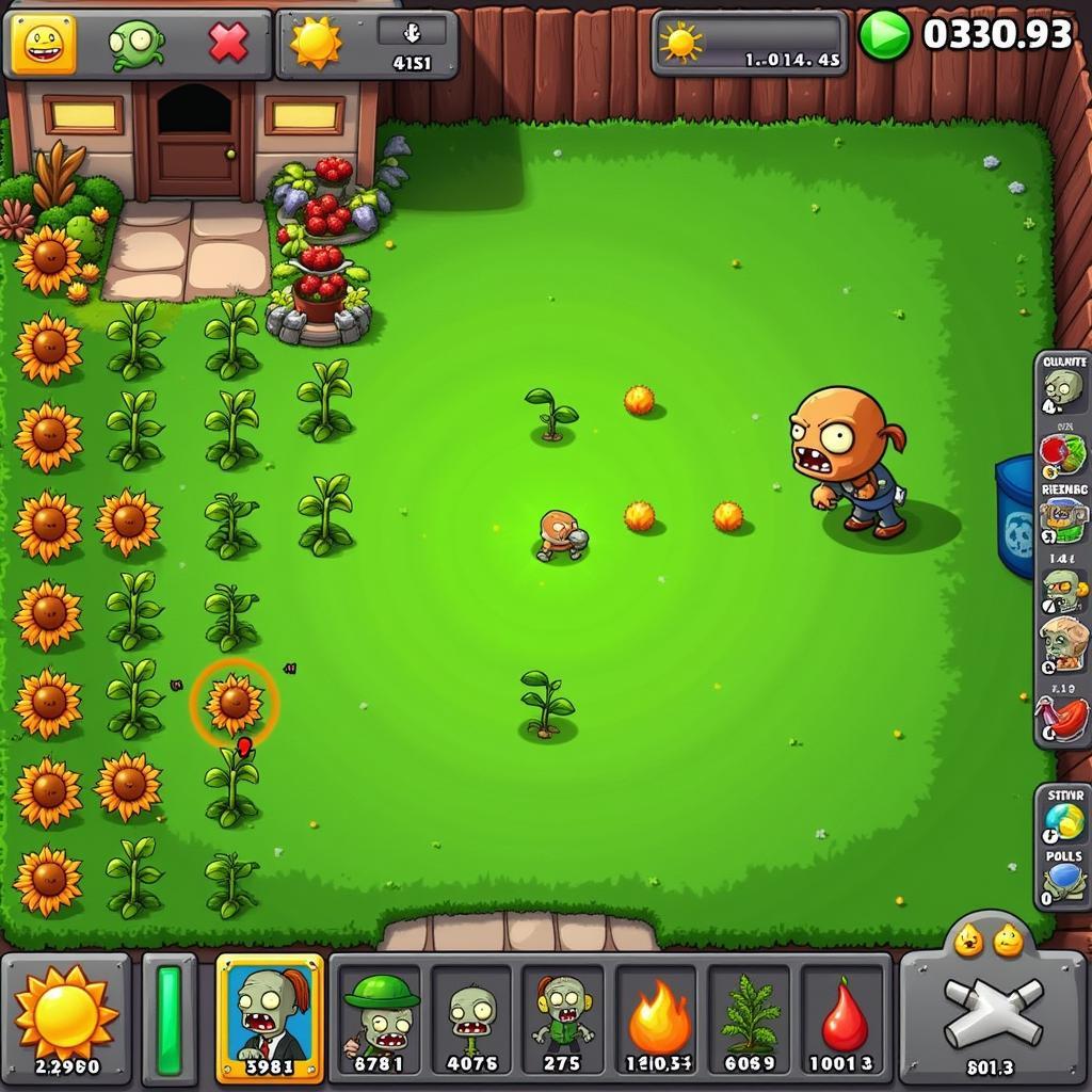 Cách chơi Plants vs Zombies PC 2018