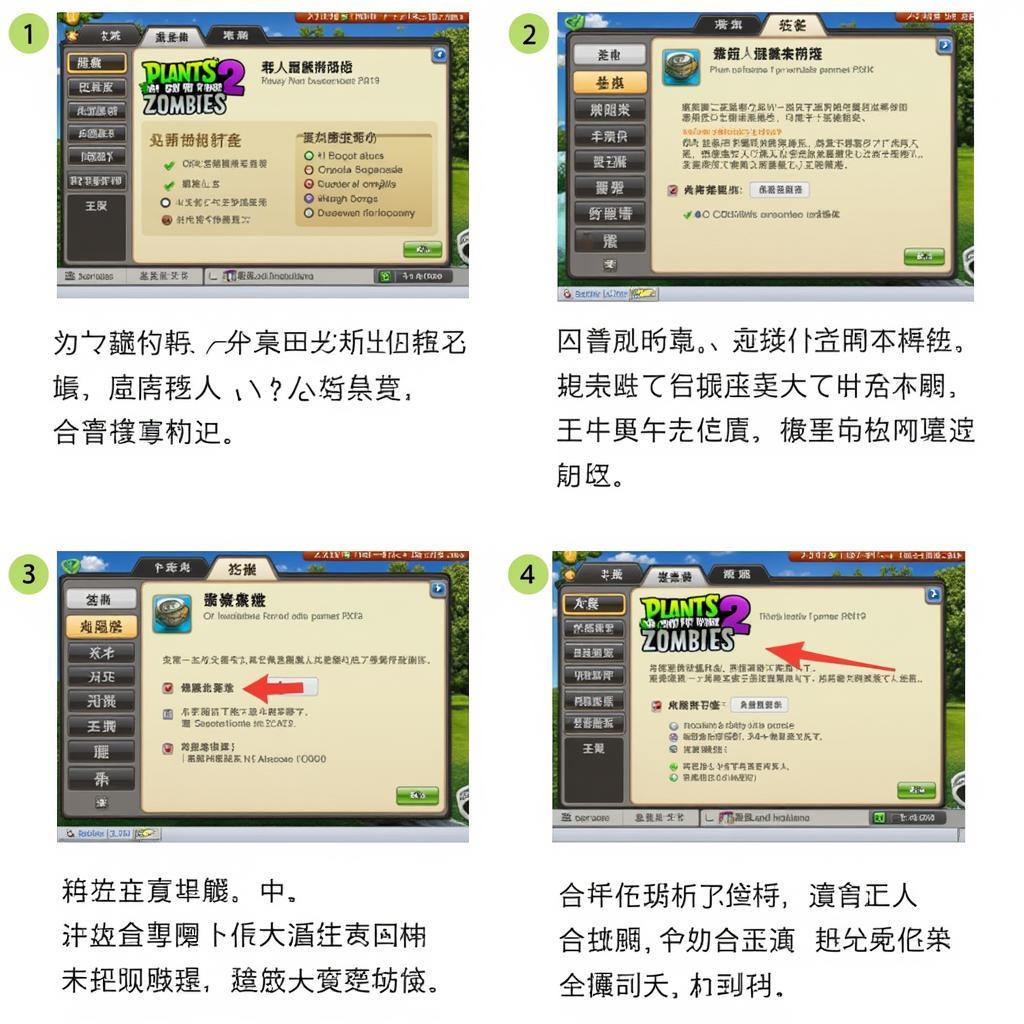 Cài đặt Plants vs Zombies 2 phiên bản Trung Quốc
