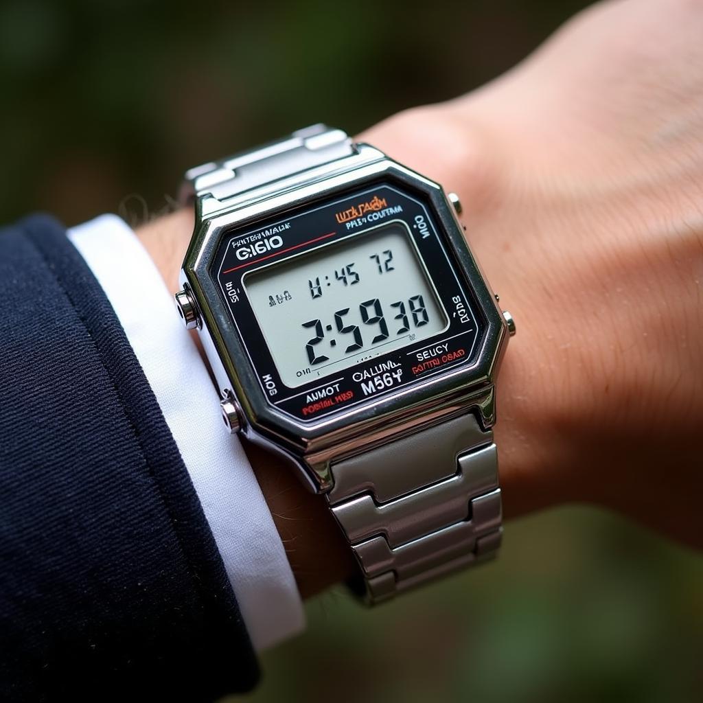 Casio A158: Lựa chọn kinh tế