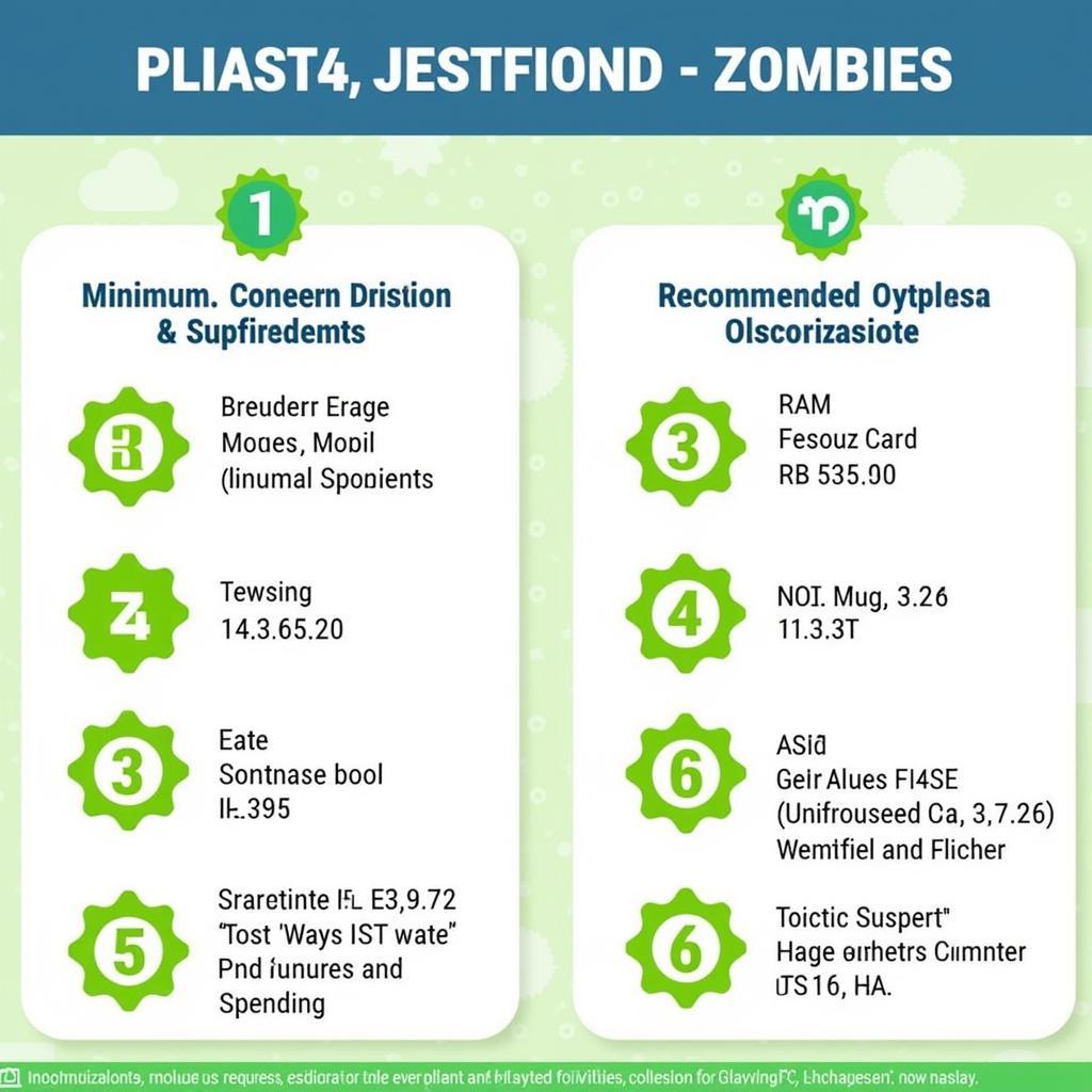 PC Requirements for Playing Plants vs. Zombies 2