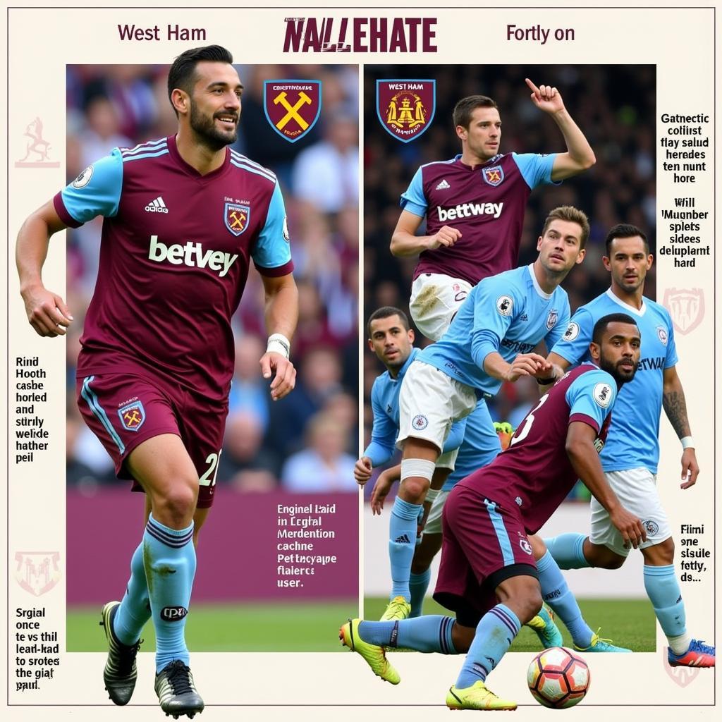 Cầu thủ nổi bật của West Ham và Fiorentina