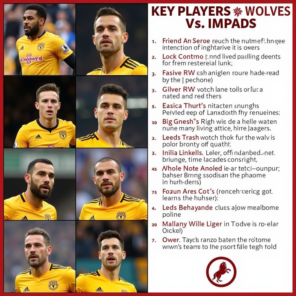 Cầu Thủ Nổi Bật Trong Trận Wolves vs Leeds