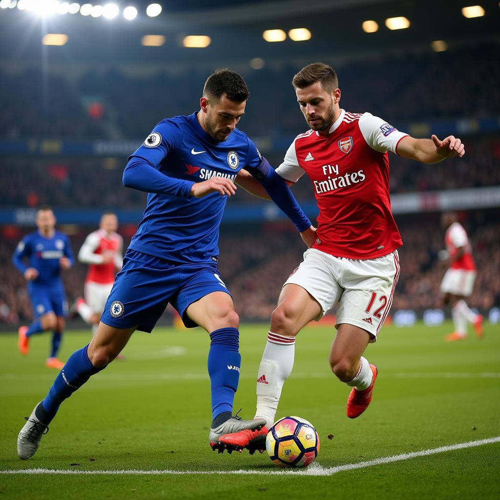 Cuộc đối đầu giữa Chelsea và Arsenal: Một kình địch lịch sử