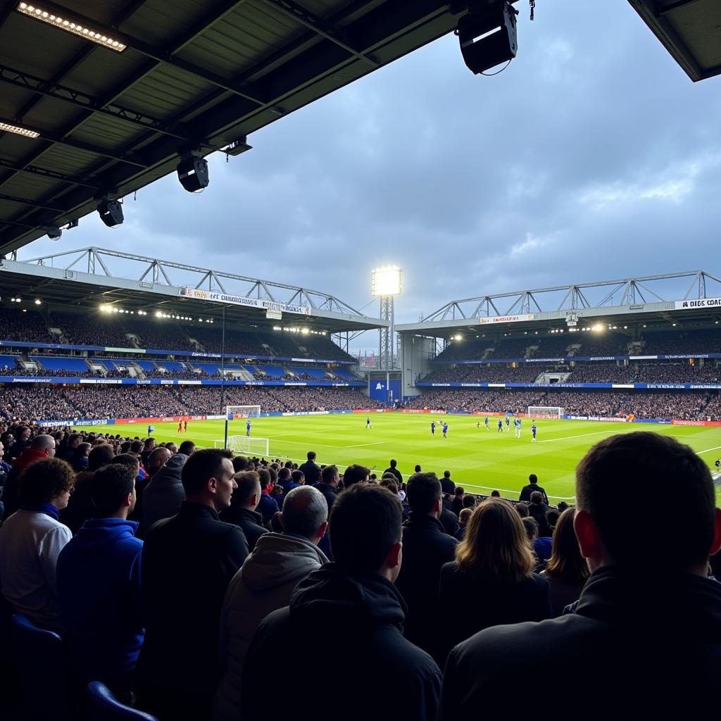 Chelsea vs Luton Town tại Stamford Bridge