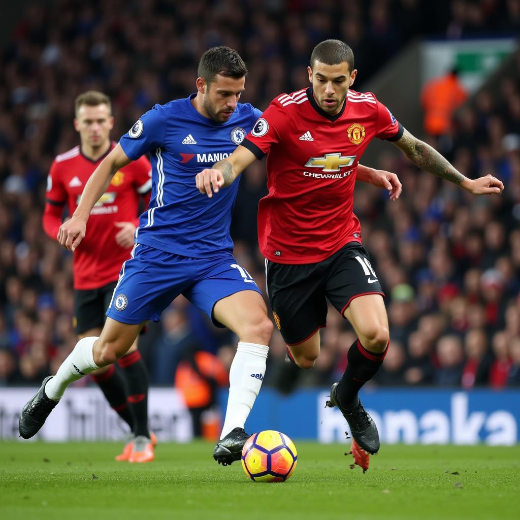 Chelsea vs Manchester United: Đối đầu kinh điển