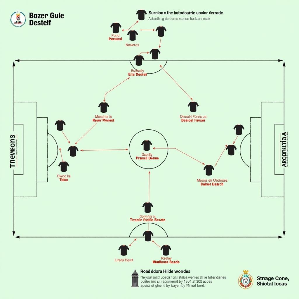 Chiến thuật Argentina vs Mexico: Sơ đồ chiến thuật