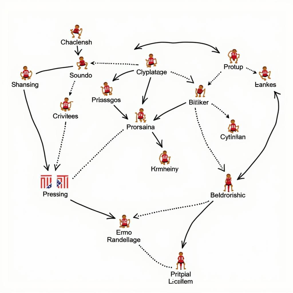 Chiến thuật của Atletico Madrid