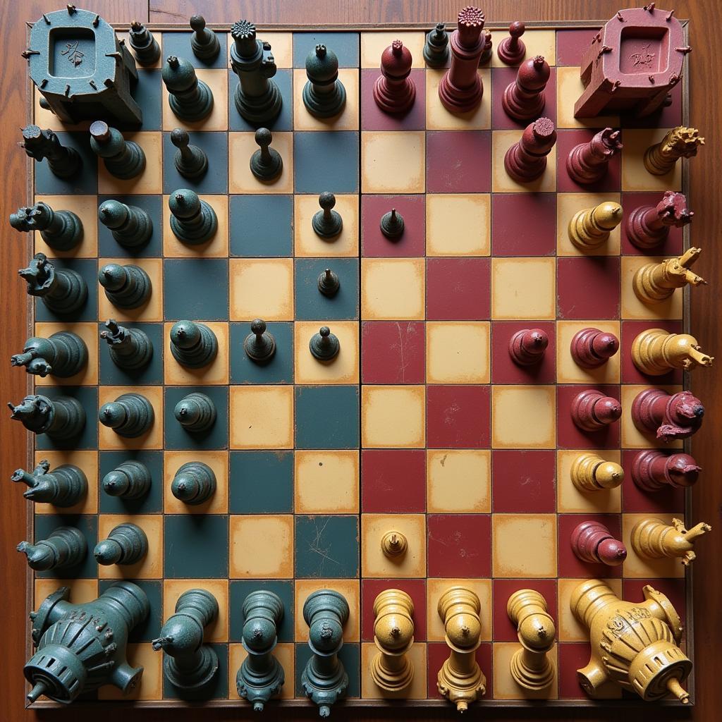 Chiến thuật trong Battle vs Chess