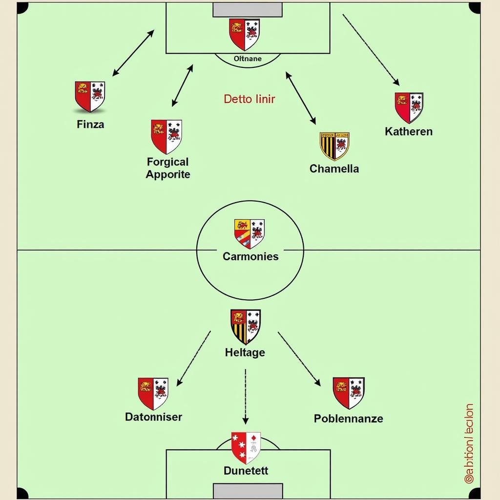 Sơ đồ chiến thuật của Cremonese