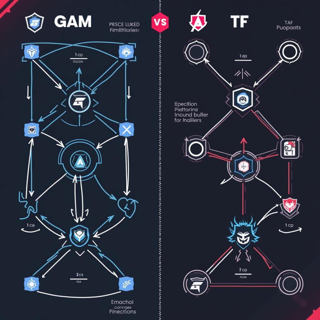 Chiến thuật của GAM và TF