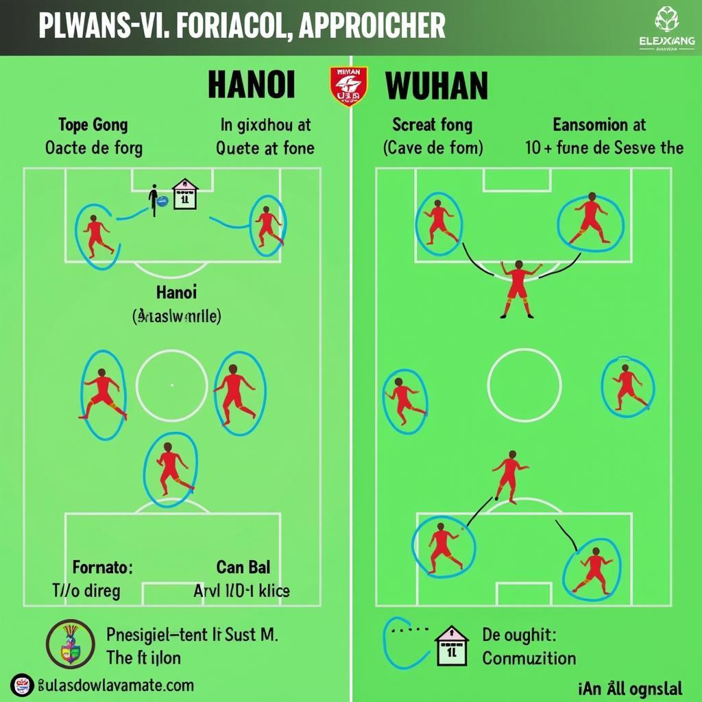 Chiến thuật Hanoi vs Wuhan