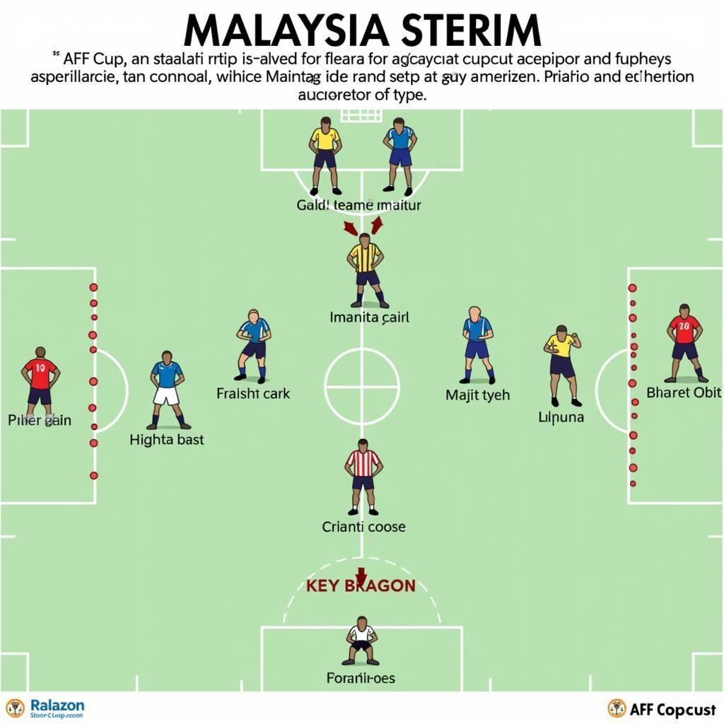 Chiến Thuật Malaysia vs Cambodia AFF Cup