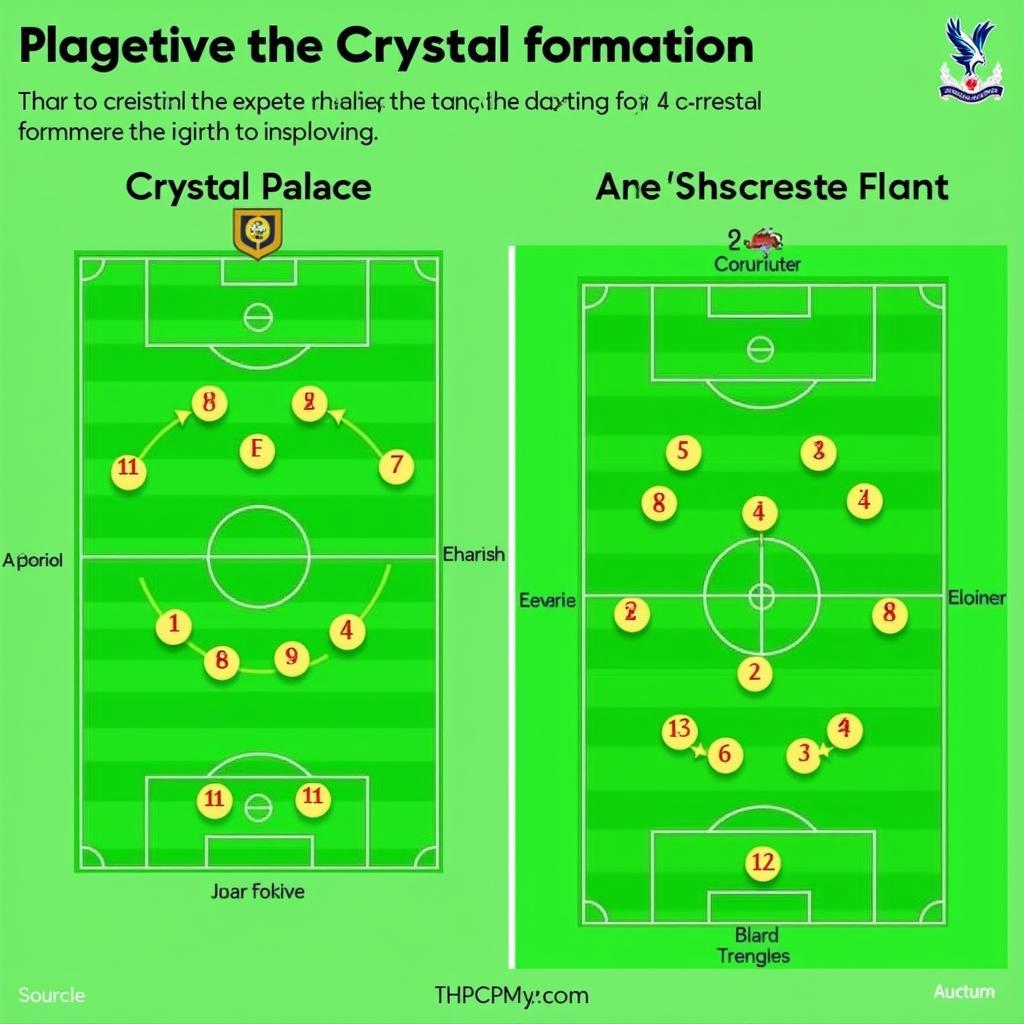 Chiến thuật của MU vs Crystal Palace