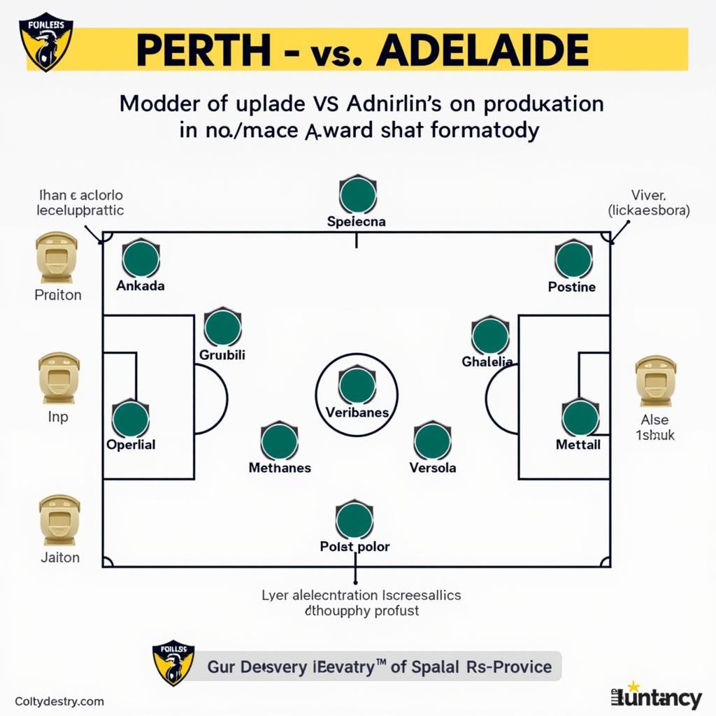 Phân tích chiến thuật Perth vs Adelaide: Sơ đồ chiến thuật, điểm mạnh, điểm yếu của hai đội