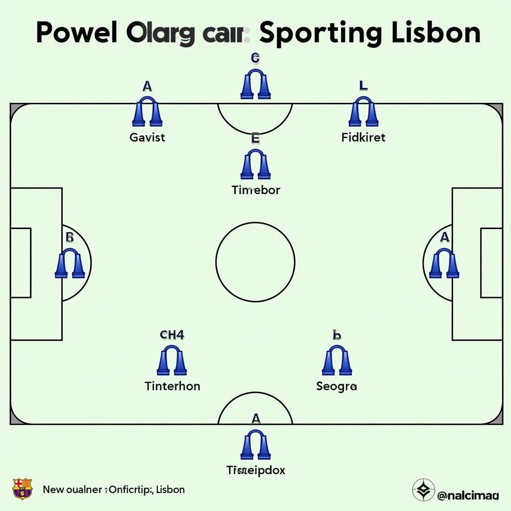 Chiến thuật Tottenham vs Sporting Lisbon tại Champions League