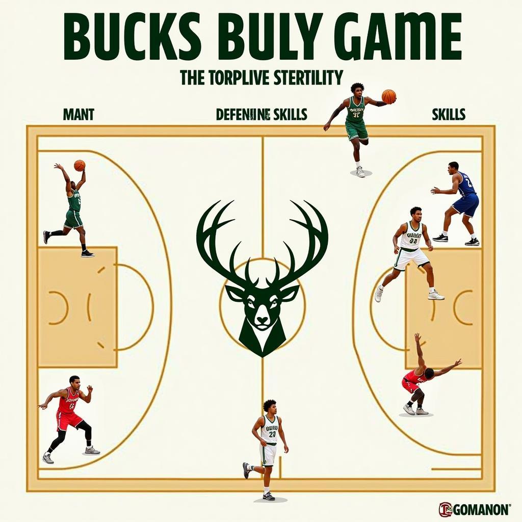 Chiến thuật và kỹ năng của Bucks trong các trận đấu NBA