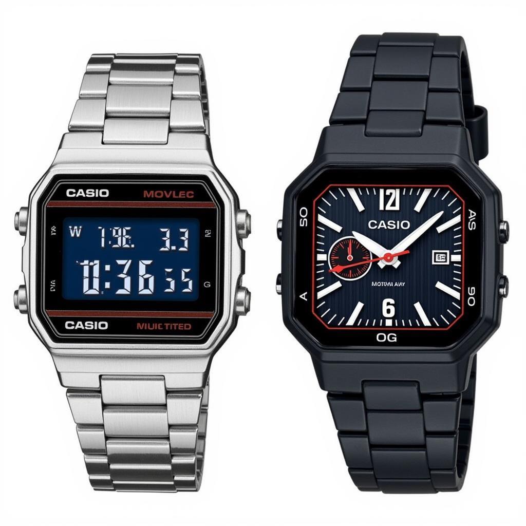 Chọn Casio A158 hay A159?