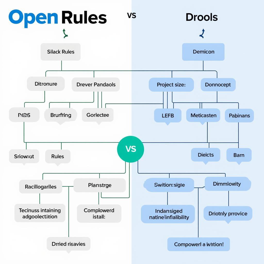 Lựa chọn giữa OpenRules và Drools