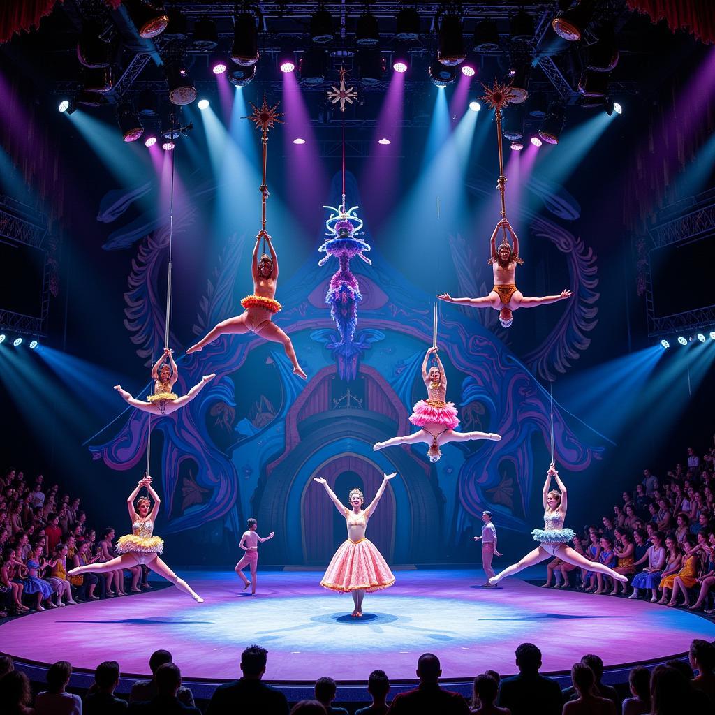 Màn biểu diễn Cirque du Soleil