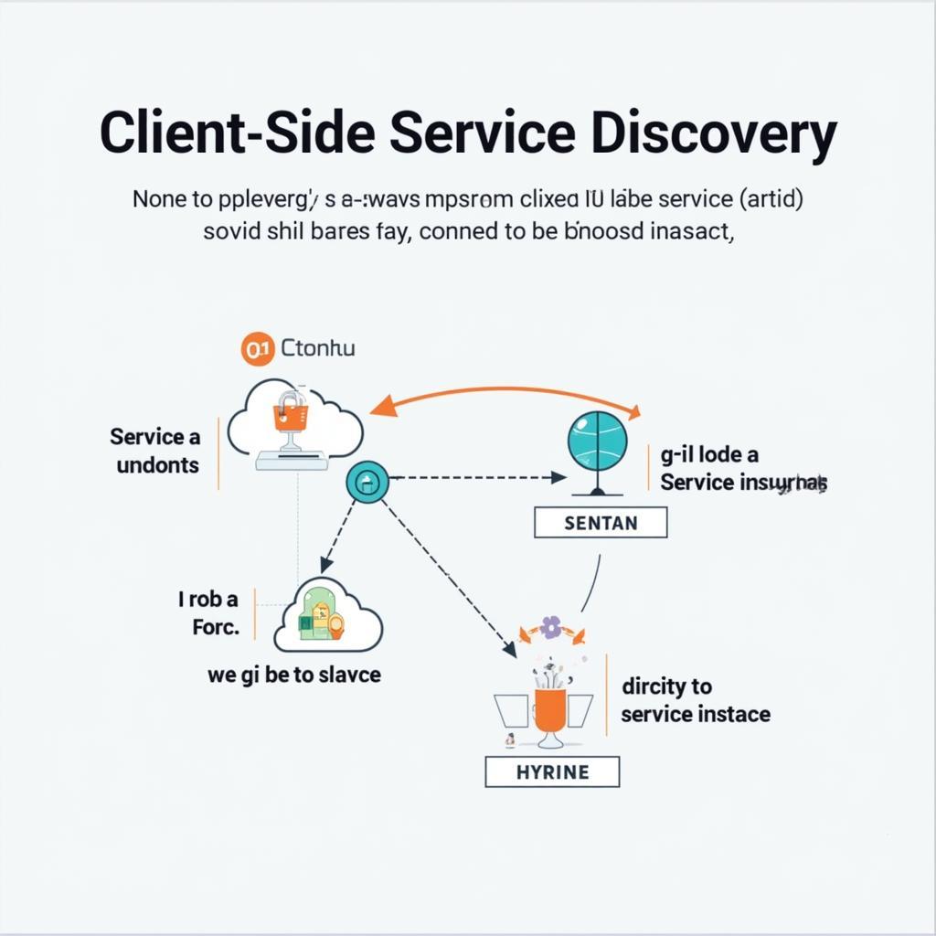 Client-Side Service Discovery Minh Họa