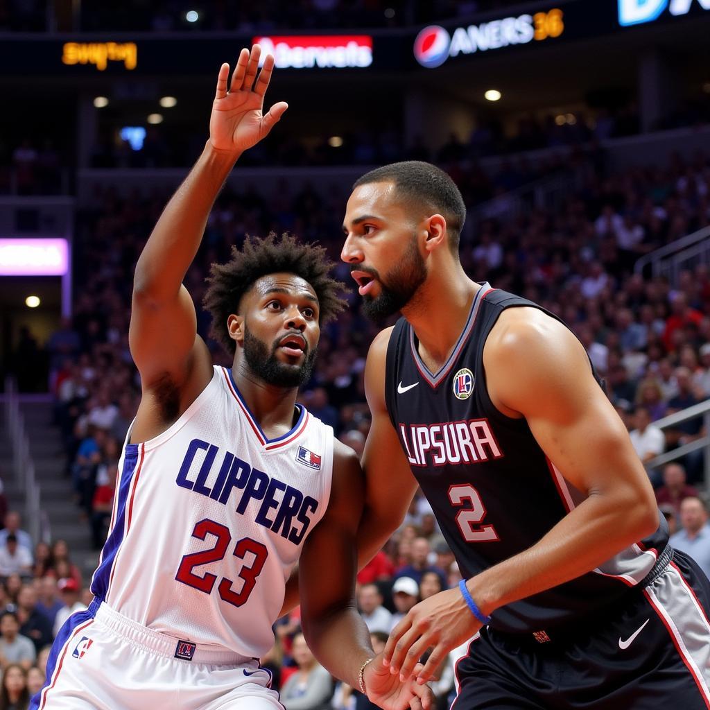 Đối đầu giữa LA Clippers và Sacramento Kings