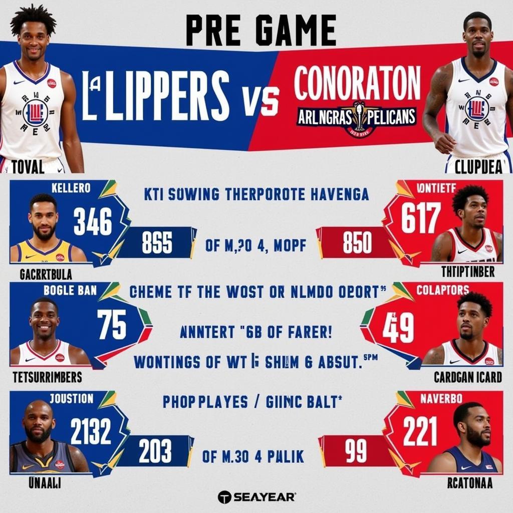 Dự đoán kết quả trận đấu LA Clippers vs New Orleans Pelicans