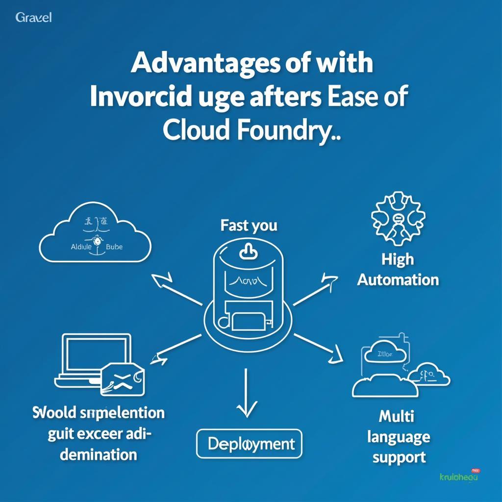 Ưu điểm của Cloud Foundry