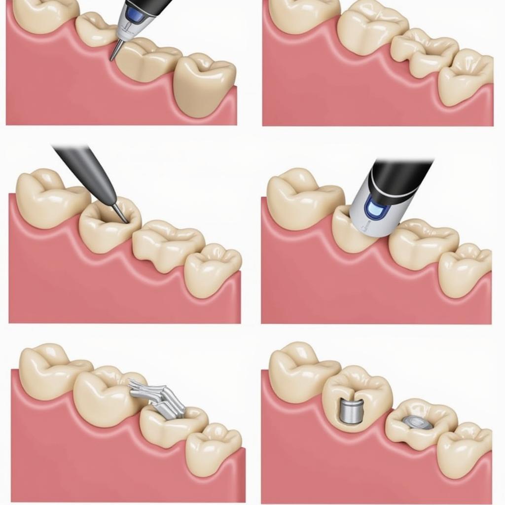 Quy Trình Thực Hiện Composite Veneers