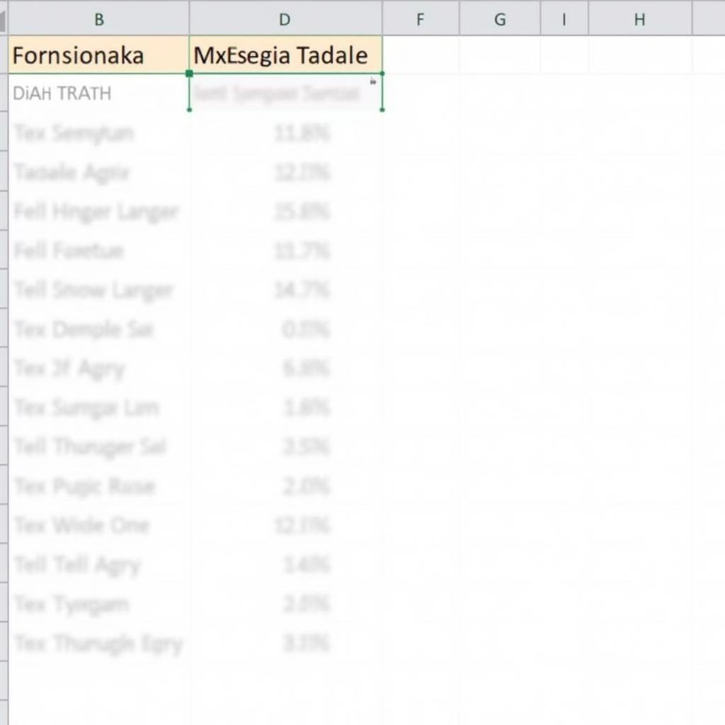 Ví dụ về hàm CONCATENATE trong Excel