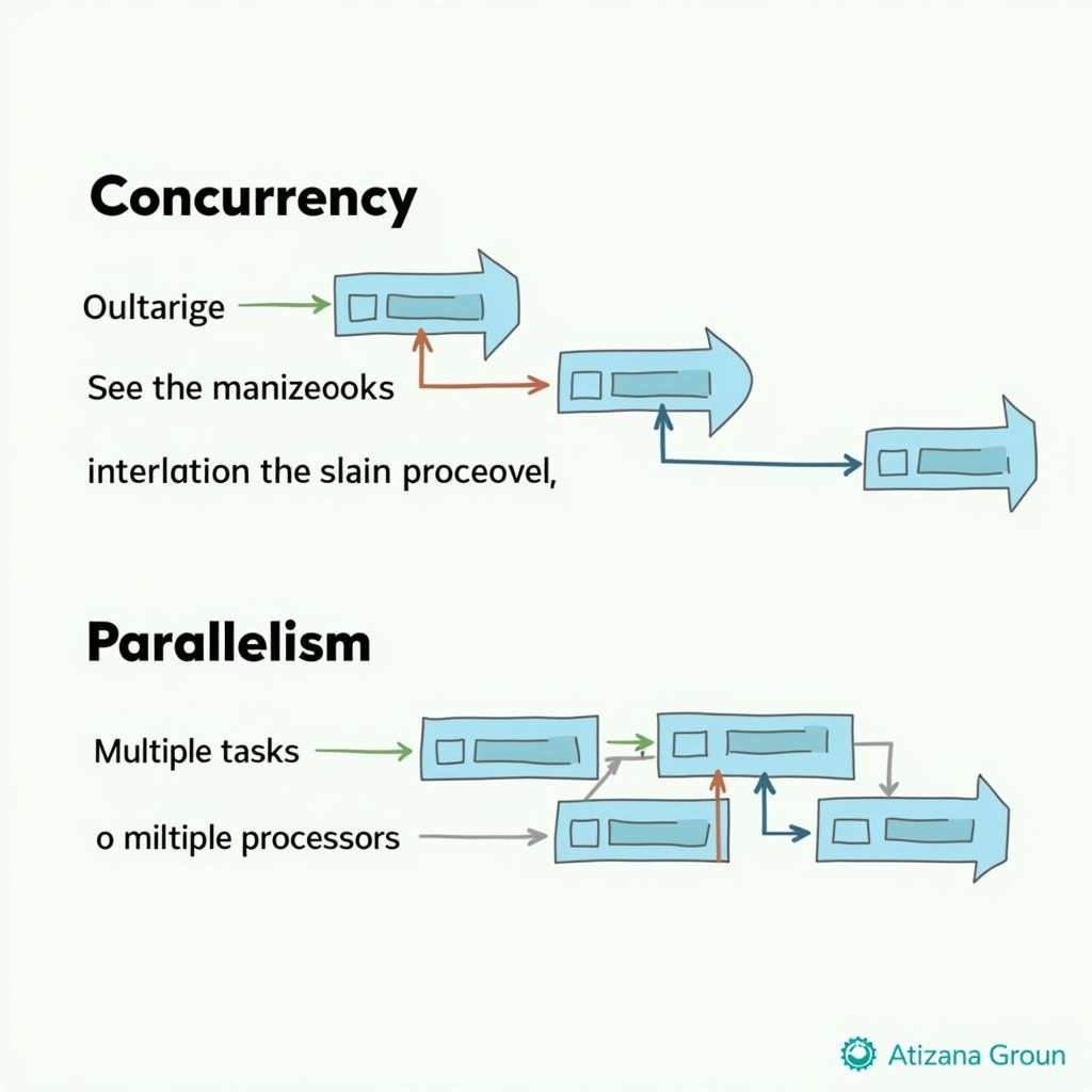 So sánh Concurrent và Parallel trong Lập trình