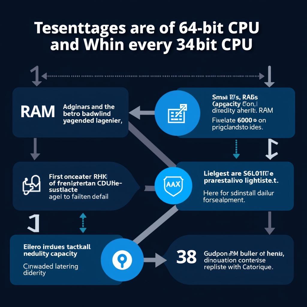 Lợi ích của việc sử dụng CPU 64-bit