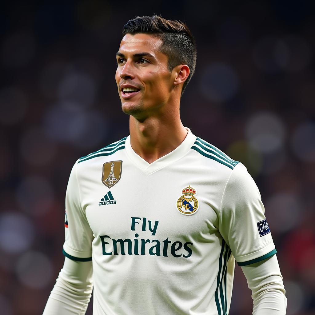 Cristiano Ronaldo là tâm điểm của trận đấu Paris vs Al Nassr