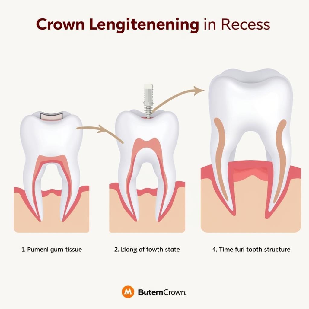 Quy Trình Crown Lengthening