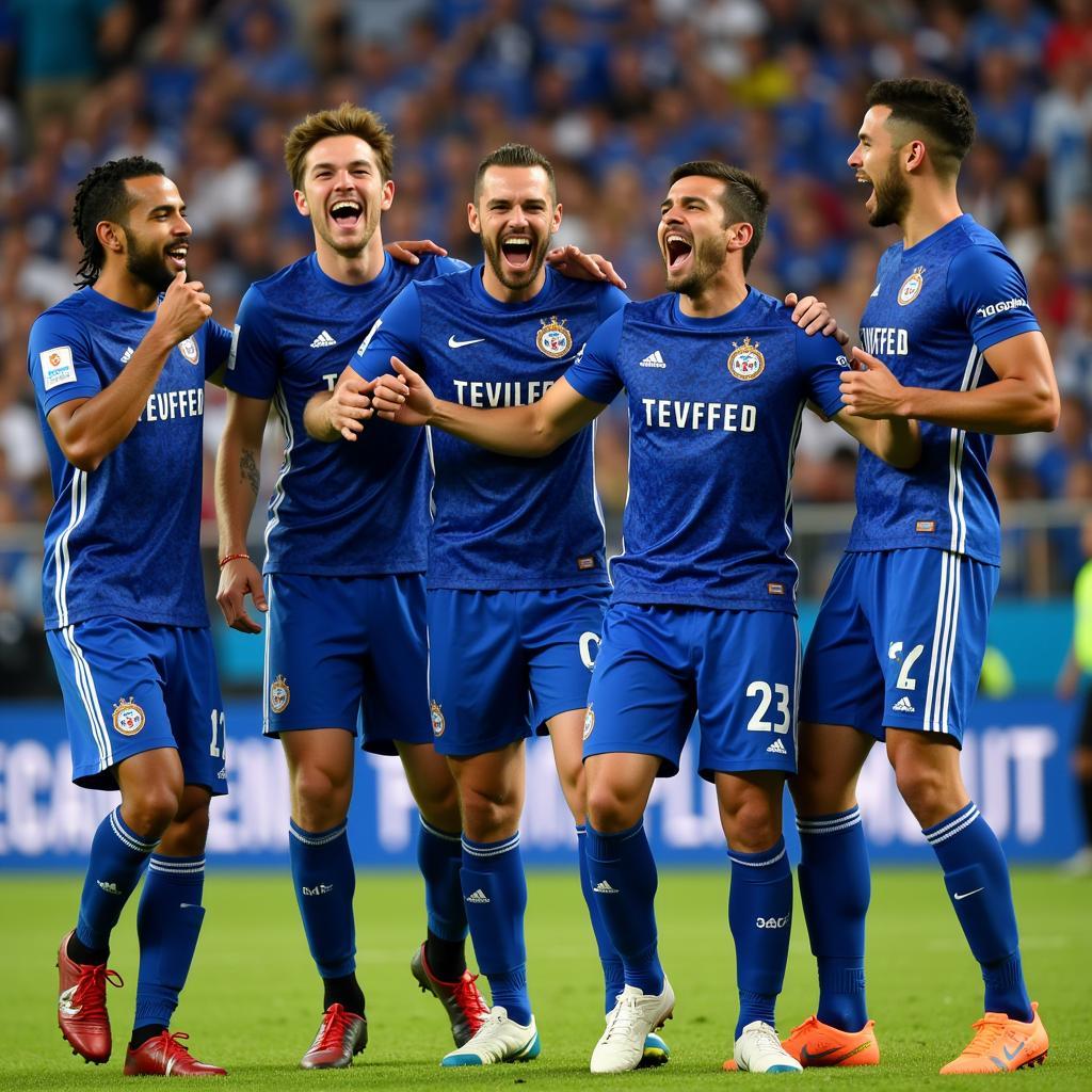 Cruzeiro chiến thắng ở Copa Libertadores