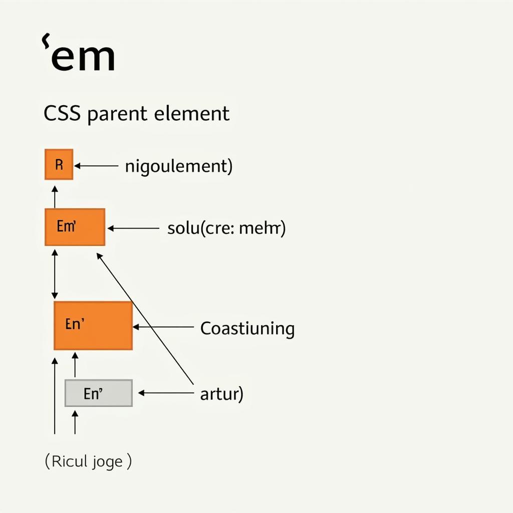 Đơn vị em trong CSS và sự kế thừa