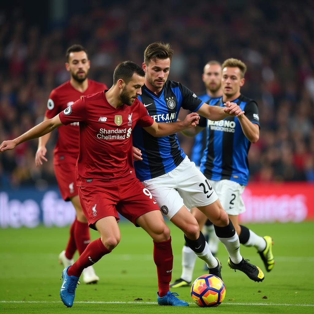 Cuộc đối đầu đỉnh cao giữa Liverpool và Atalanta