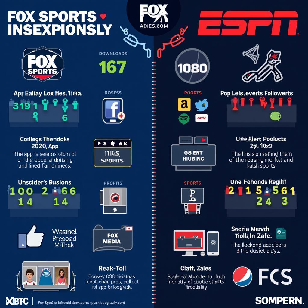 Cuộc Đua Fox Sports và ESPN trong Kỷ Nguyên Số