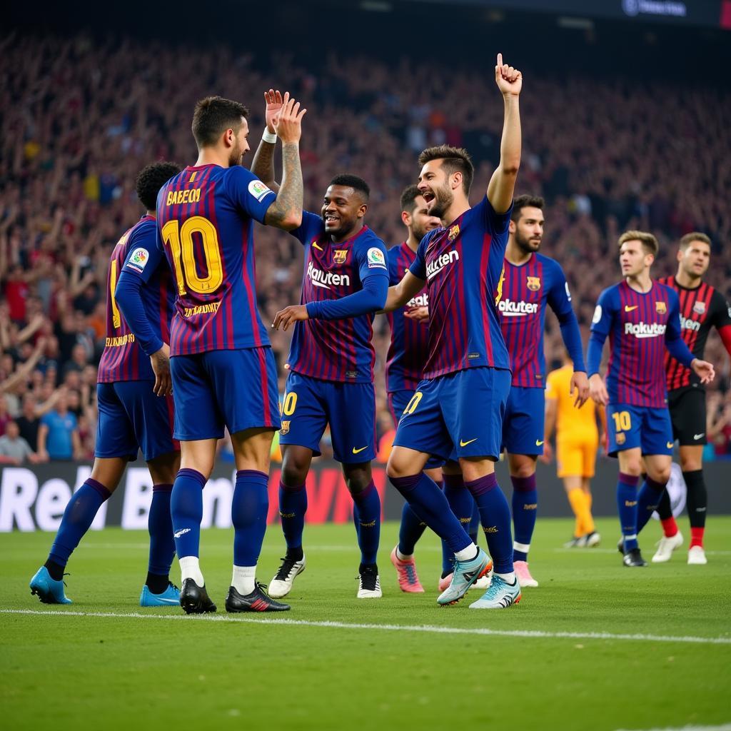 Cuộc lội ngược dòng lịch sử Barca vs PSG